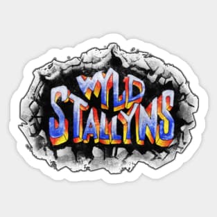 Wyld Stallyns Sticker